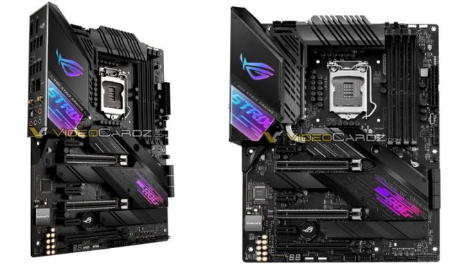 ASUS ROG STRIX Z490 - szczegóły nowych płyt głównych LGA 1200 [3]