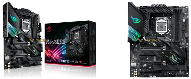 ASUS ROG STRIX Z490 - szczegóły nowych płyt głównych LGA 1200 [4]