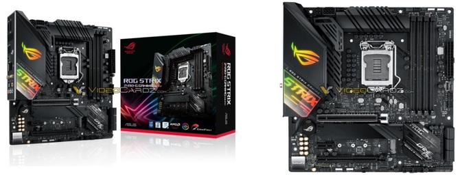 ASUS ROG STRIX Z490 - szczegóły nowych płyt głównych LGA 1200 [7]