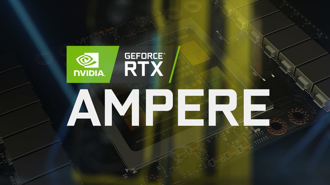 NVIDIA GeForce RTX 3000 - nowe informacje o specyfikacji Ampere [1]