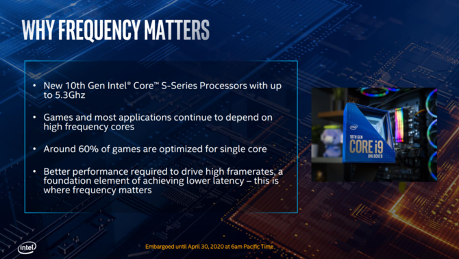 Intel Comet Lake-S - oficjalna prezentacja procesorów 10 generacji [2]