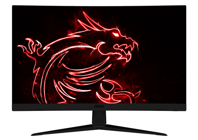 MSI Optix G27C5 - Zakrzywiony, 27-calowy monitor VA 165 Hz  [1]