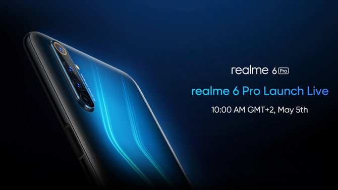 Realme 6 Pro: Europejska premiera ciekawego średniaka już 5 maja [1]