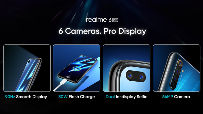 Realme 6 Pro: Europejska premiera ciekawego średniaka już 5 maja [2]