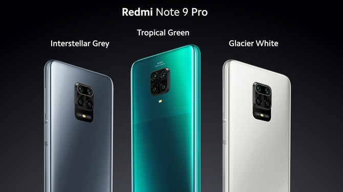 Redmi Note 9 i Note 9 Pro oficjalnie - znamy ceny oraz specyfikację [2]