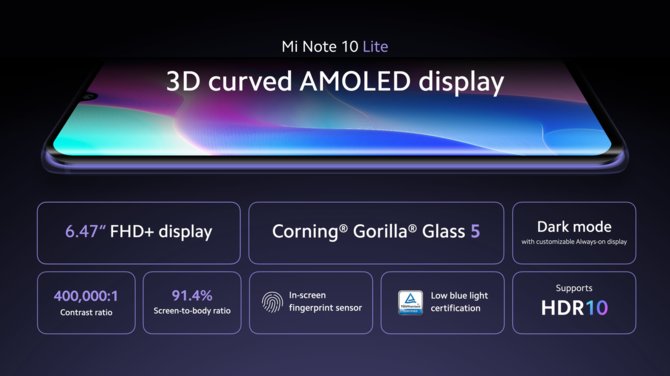 Xiaomi Mi Note 10 Lite - niezła specyfikacja w równie niezłej cenie [1]