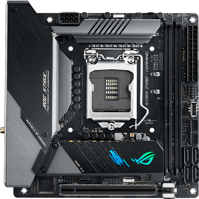 ASUS Z490 - Przegląd płyt głównych dla Intel Comet Lake-S [12]