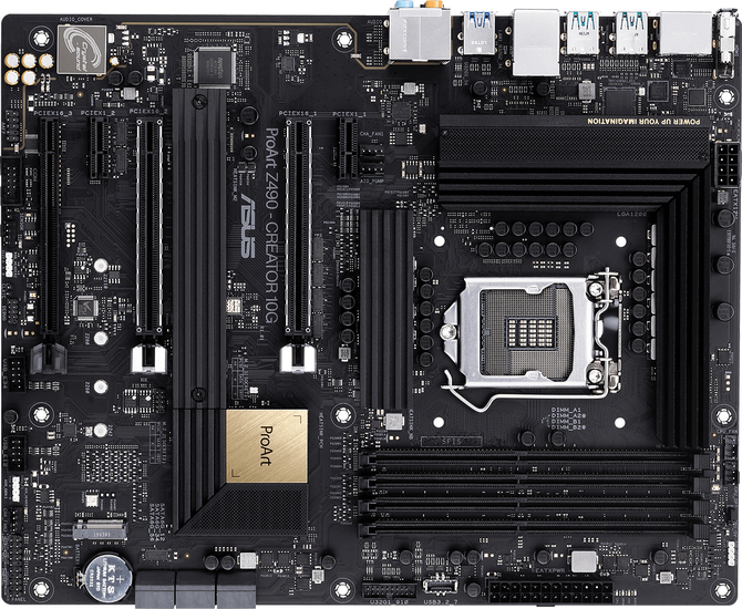 ASUS Z490 - Przegląd płyt głównych dla Intel Comet Lake-S [15]