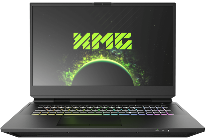 XMG Ultra 17 - laptop z Intel Core i9-10900K i NVIDIA RTX 2080 SUPER [1]