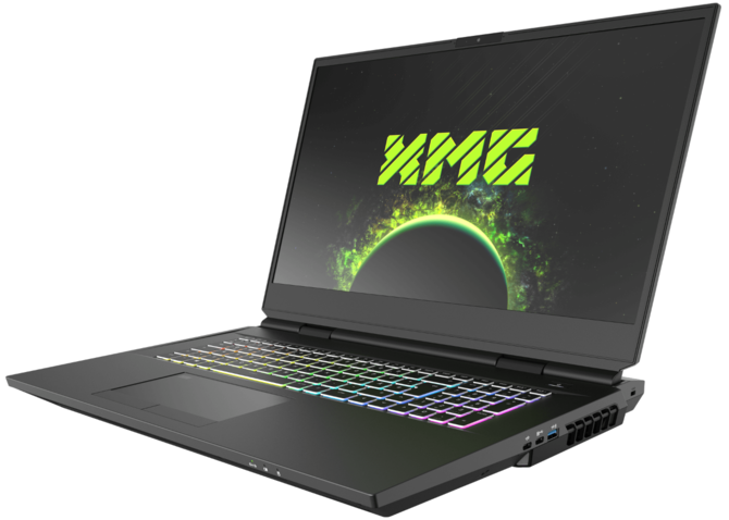 XMG Ultra 17 - laptop z Intel Core i9-10900K i NVIDIA RTX 2080 SUPER [3]