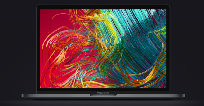 Apple Macbook Pro 13 2020 w nowej wersji z Intel Core i7-1068NG7 [1]
