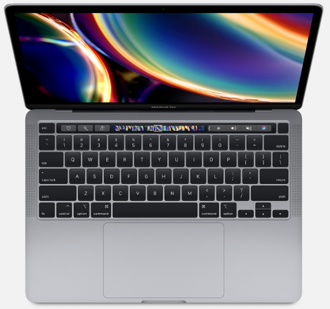 Apple Macbook Pro 13 2020 w nowej wersji z Intel Core i7-1068NG7 [2]