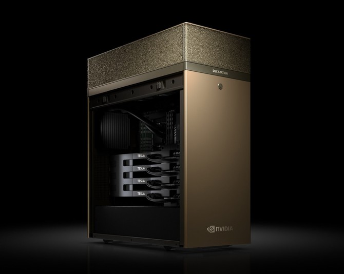 Nvidia DGX A100 - superkomputer oparty na Ampere GA100 [3]