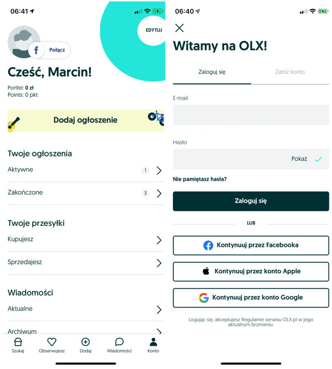 OLX z nową szatą graficzną. Strona i aplikacja wygląda dużo lepiej [5]