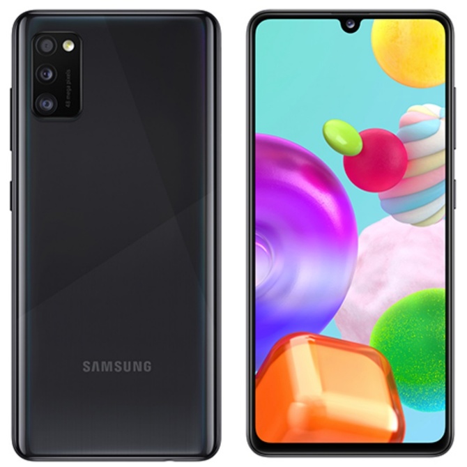 Samsung Galaxy A41 w Polsce. Prawdziwie kompaktowy smartfon [2]