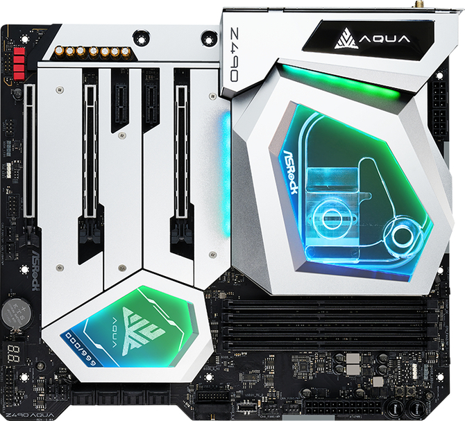 ASRock Z490 AQUA - Topowa płyta główna z blokiem wodnym [2]