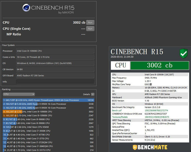 Intel Core i9-10900K vs AMD Ryzen 9 3900X - nowy test wydajności [3]