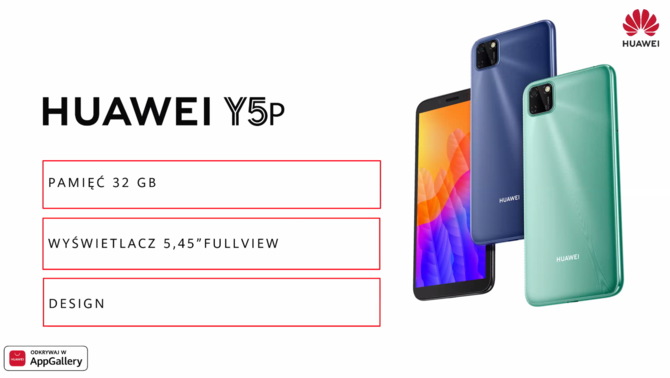 Huawei Y6P i Y5P: budżetowe smartfony nie tylko dla najmłodszych [5]