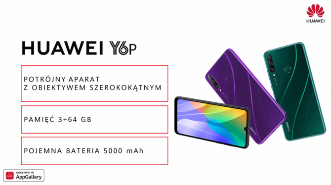 Huawei Y6P i Y5P: budżetowe smartfony nie tylko dla najmłodszych [7]