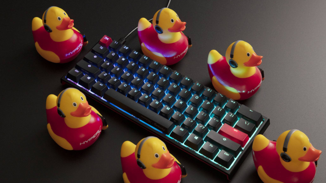 HyperX x Ducky One 2 Mini - niewielka klawiatura mechaniczna [3]