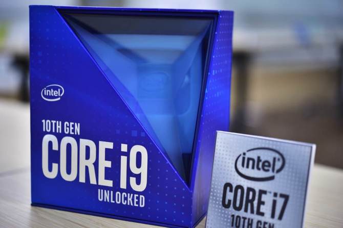 Intel Comet Lake-S - firma MSI ujawnia potencjał OC procesorów [1]