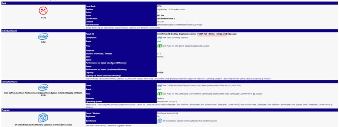 Intel DG1 - nowe informacje odnośnie specyfikacji karty graficznej [2]