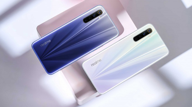 Realme szykuje smartfon z akumulatorem o pojemności 6000 mAh [1]