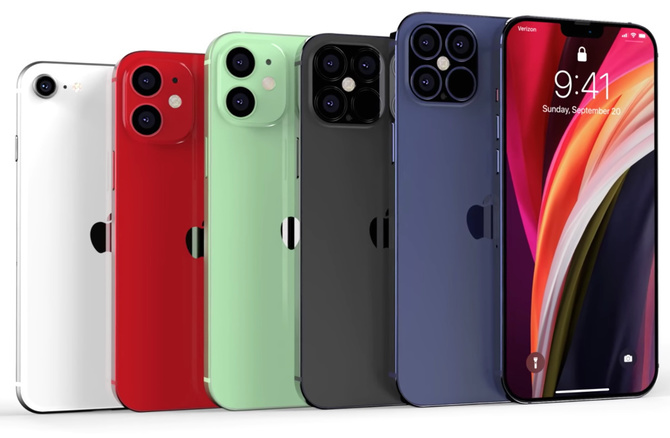 Apple iPhone 12, 12 Pro i 12 Pro Max: Ceny i możliwa specyfikacja [1]