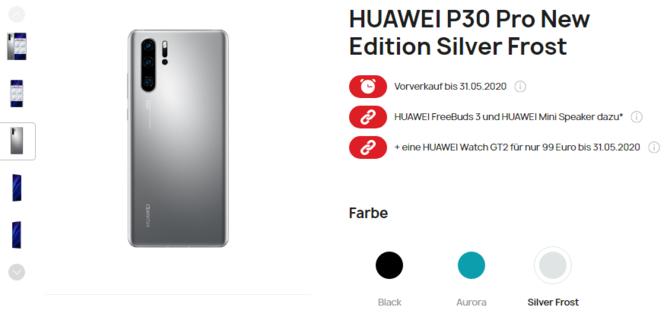 Huawei P30 Pro New Edition - w Niemczech rusza preorder. Są ceny [1]