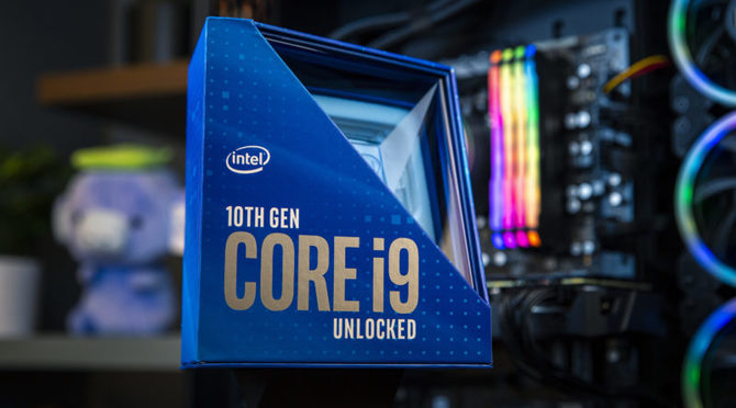 Intel Core i9-10900K bez OC osiąga 93C na chłodzeniu wodnym [2]