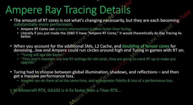 NVIDIA GeForce RTX 3000 - mnóstwo informacji o wydajności GPU [4]