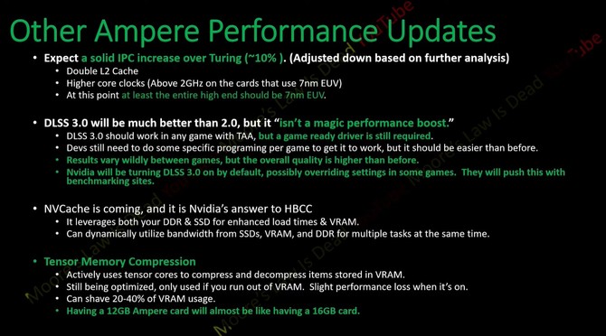 NVIDIA GeForce RTX 3000 - mnóstwo informacji o wydajności GPU [5]