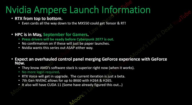 NVIDIA GeForce RTX 3000 - mnóstwo informacji o wydajności GPU [6]