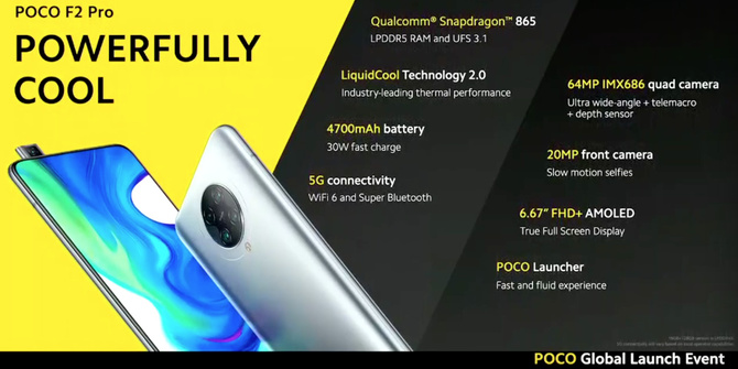 POCO F2 Pro: Nowy zabójca flagowców już oficjalnie - co zaoferuje? [4]