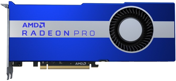 AMD Radeon Pro VII to konkurencja dla NVIDIA Quadro GV100 [1]