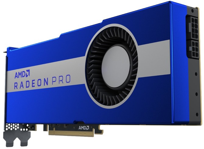 AMD Radeon Pro VII to konkurencja dla NVIDIA Quadro GV100 [2]
