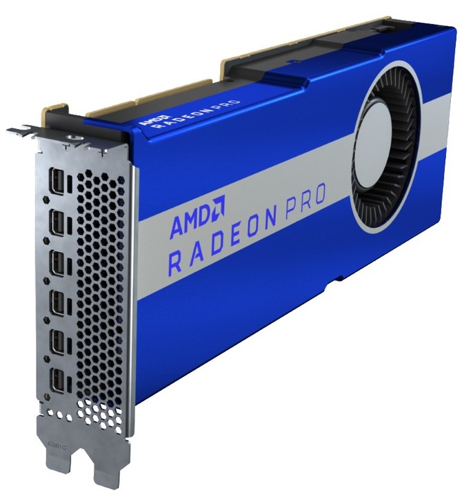 AMD Radeon Pro VII to konkurencja dla NVIDIA Quadro GV100 [3]