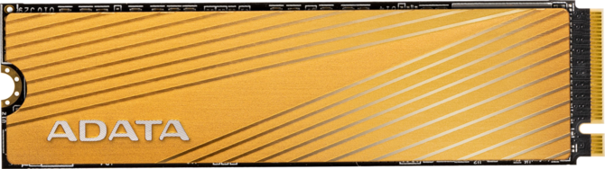 ADATA Falcon - Nośniki M.2 NVMe PCIe ze złotym radiatorem [2]