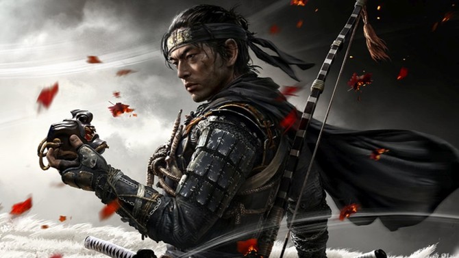 Ghost of Tsushima: nowy gameplay pokazujący eksplorację i walkę [1]