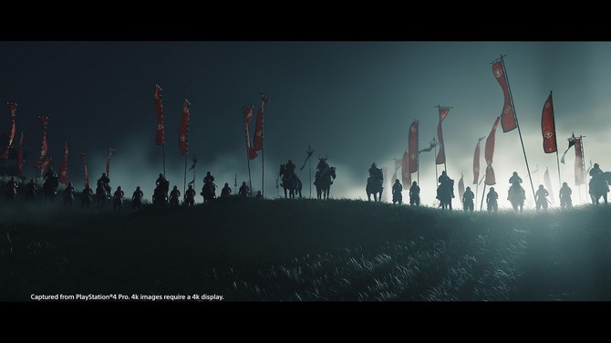 Ghost of Tsushima: nowy gameplay pokazujący eksplorację i walkę [5]