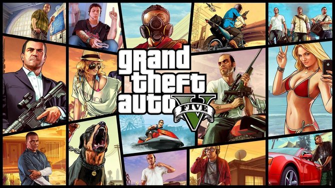 GTA V od dzisiaj do zdobycia za darmo na Epic Games Store [2]