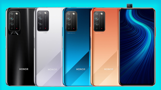 Honor 10X 5G: Znamy kompletną specyfikację i wygląd średniaka [1]