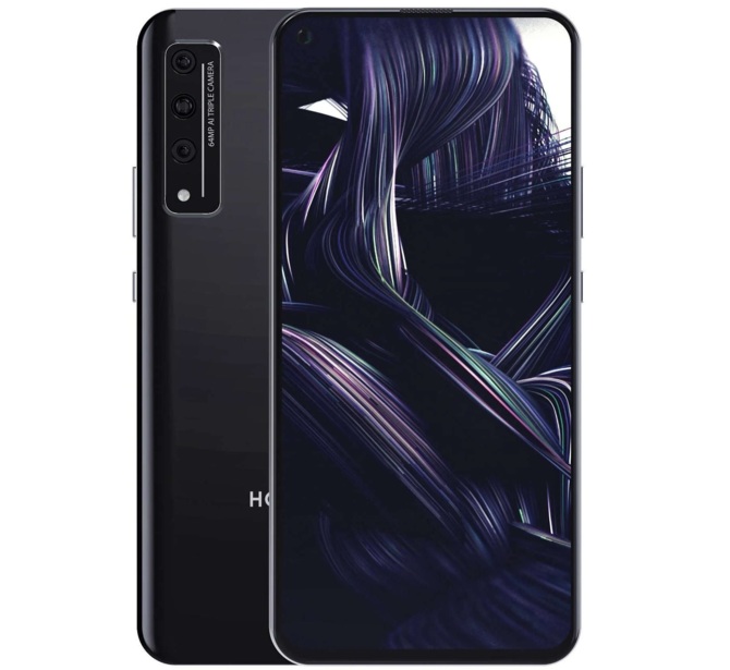 Honor 10X 5G: Znamy kompletną specyfikację i wygląd średniaka [3]