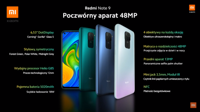 Redmi Note 9, 9 Pro i Xiaomi Mi Note 10 Lite - polska premiera i ceny [8]