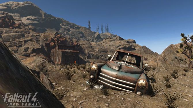 Fallout 4: New Vegas - fanowski remake na nowym materiale wideo [1]