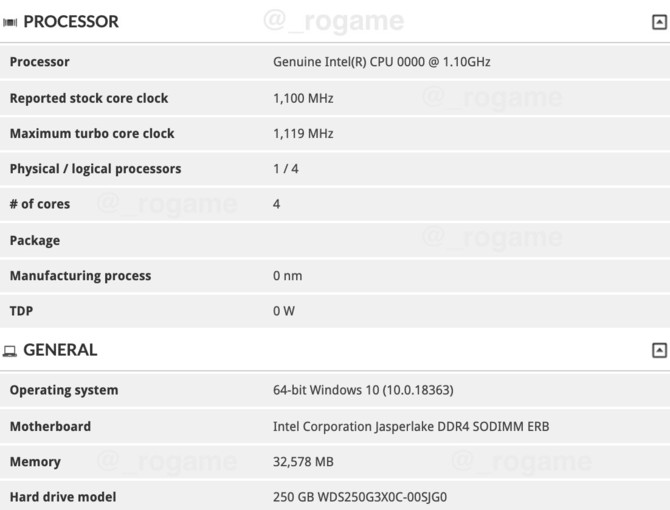 Intel Jasper Lake - Nowe procesory do tanich komputerów  [2]