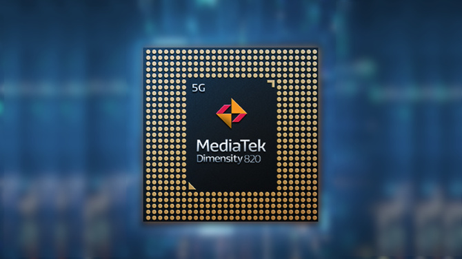 MediaTek Dimensity 820 - nowy układ SoC z 5G dla średniej półki  [2]