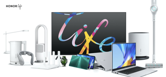 Honor - nowe produkty: laptop, tablet, telewizor, nawilżacz i więcej [2]