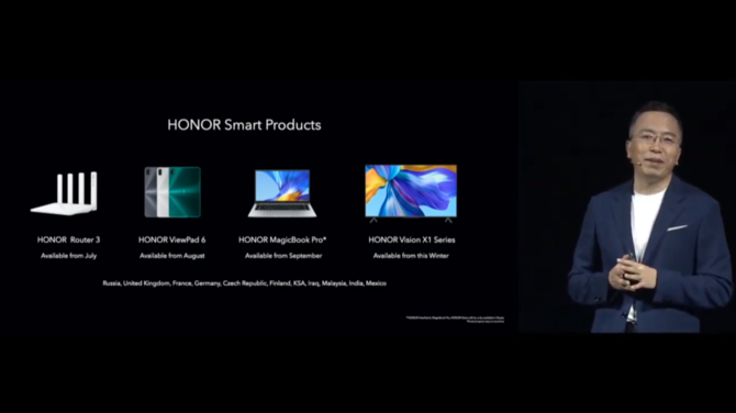 Honor - nowe produkty: laptop, tablet, telewizor, nawilżacz i więcej [6]