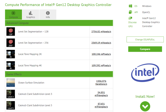 Intel DG1 - nowe testy wydajności karty opartej na architekturze Xe [5]